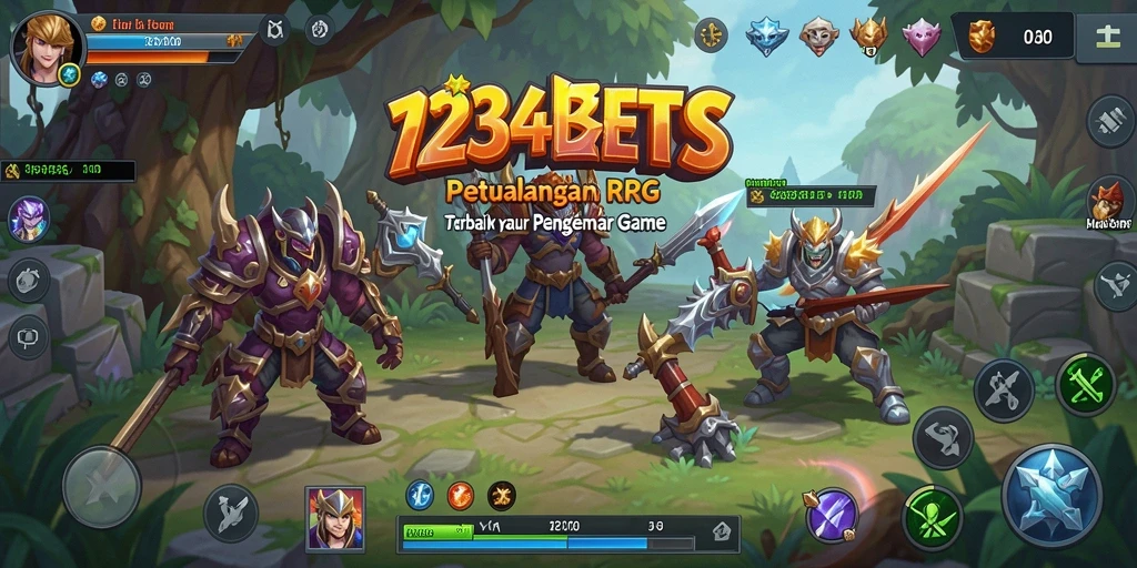 Screenshot gameplay menampilkan aksi seru dalam 1234BETS.