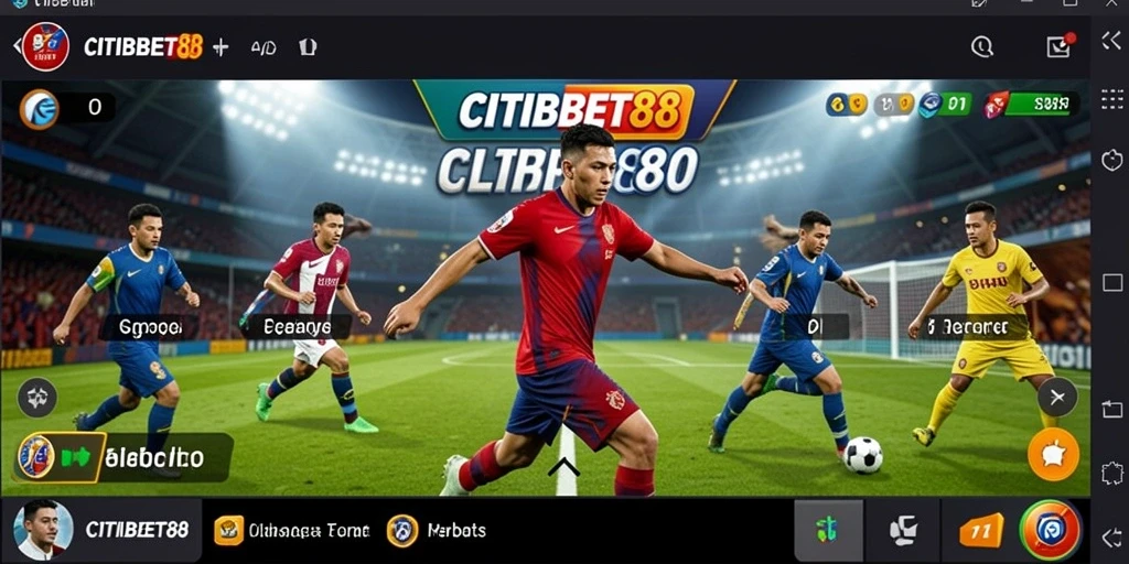 Tampilan menarik dari gameplay CITIBET88 yang mengasyikkan.
