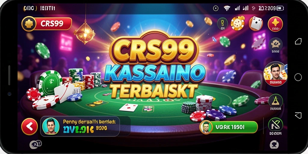 Tampilan utama gameplay CRS99 yang menarik dan mengasyikkan.