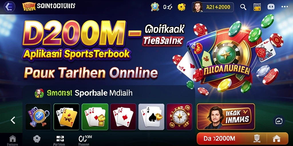 Screenshot gameplay D200M menampilkan pengalaman taruhan yang mendebarkan.