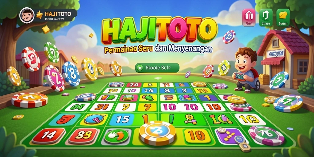 Screenshot gameplay HAJITOTO yang menunjukkan suasana seru permainan Bingo.