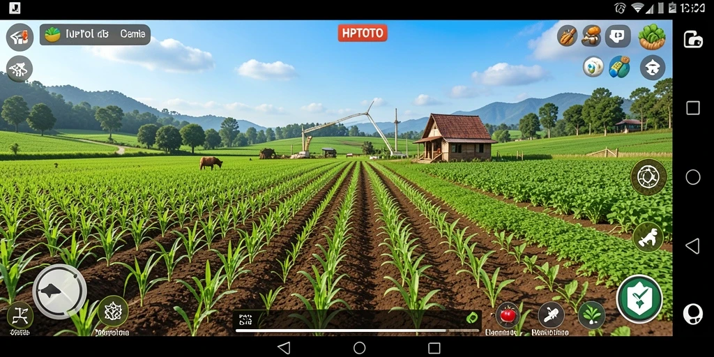 Tampilan gameplay HPTOTO yang menggugah selera bertani.