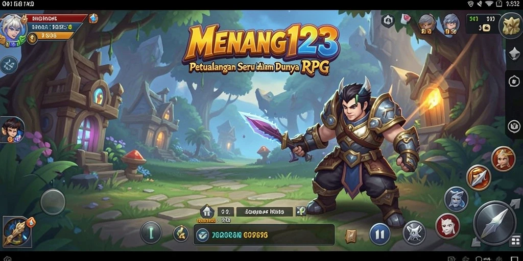 Gameplay seru di MENANG123 dengan aksi pertarungan yang mengasyikkan.