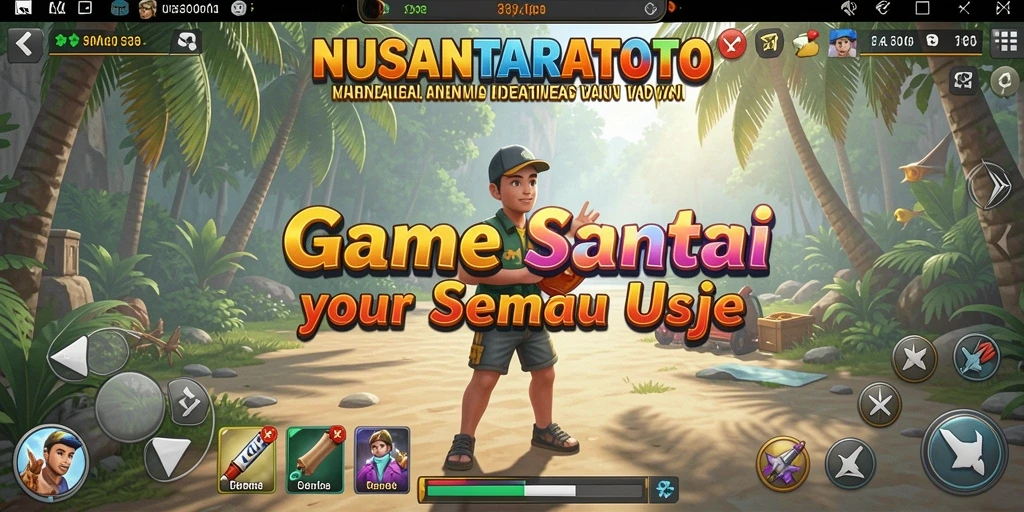 Screenshot gameplay NUSANTARATOTO yang menunjukkan keasyikan bermain.