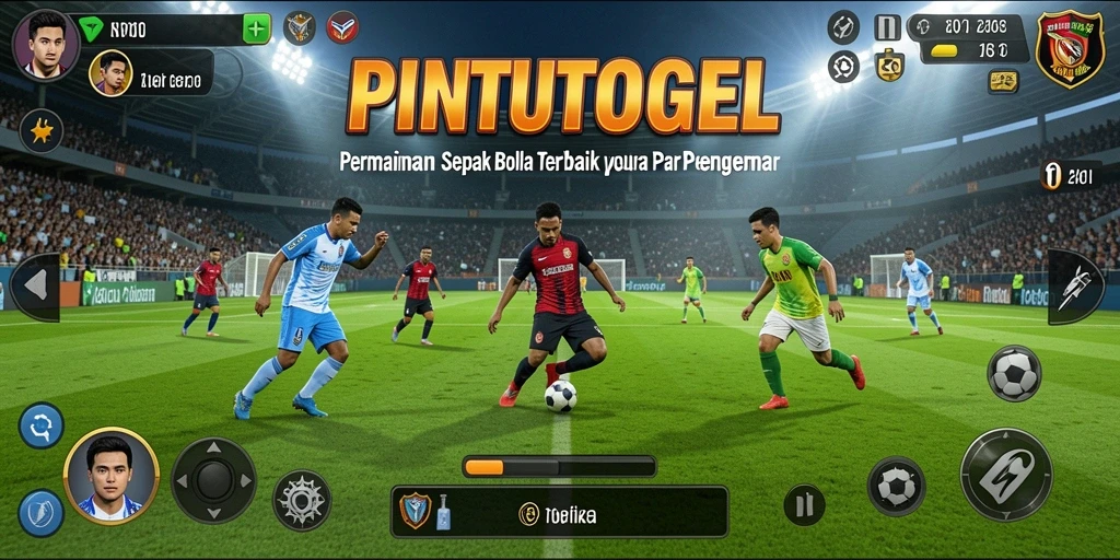 Tampilan gameplay menegangkan dan penuh aksi dari PINTUTOGEL.