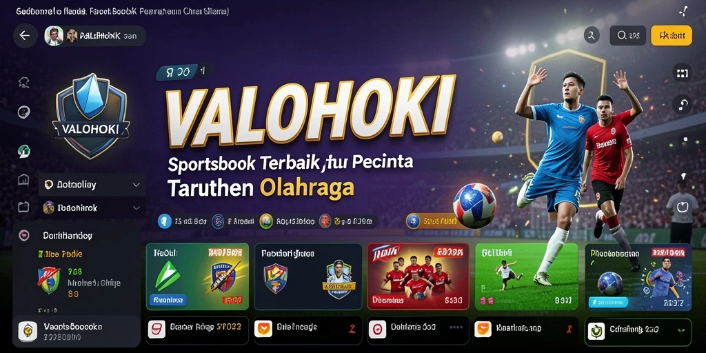 Gambaran menyeluruh dari pengalaman taruhan di VALOHOKI yang mendebarkan.