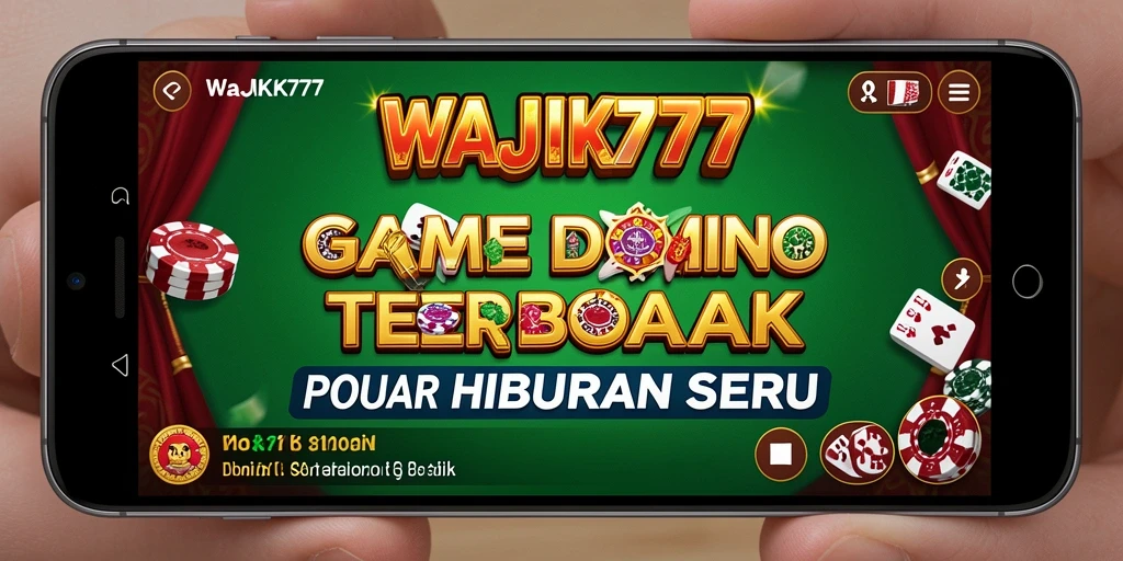 Tampilan gameplay WAJIK777 yang seru dan interaktif.